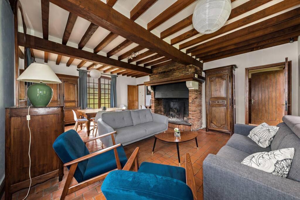La Muche - Maison Vue Mer A 10Mn D'Etretat Saint-Jouin-Bruneval Zewnętrze zdjęcie